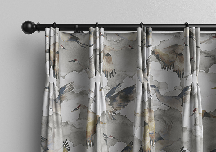 Flyway, Natural - Made to Measure Curtains - Image 11